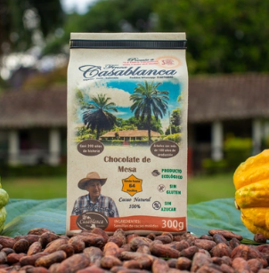 CHOCOLATE DE MESA 100% CACAO PURO 300G