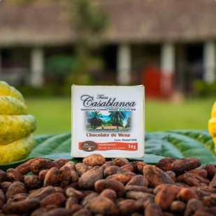 CHOCOLATE DE MESA 100% CACAO PURO 56G