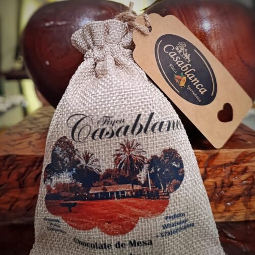 CHOCOLATE DE MESA ARTESANAL 400G