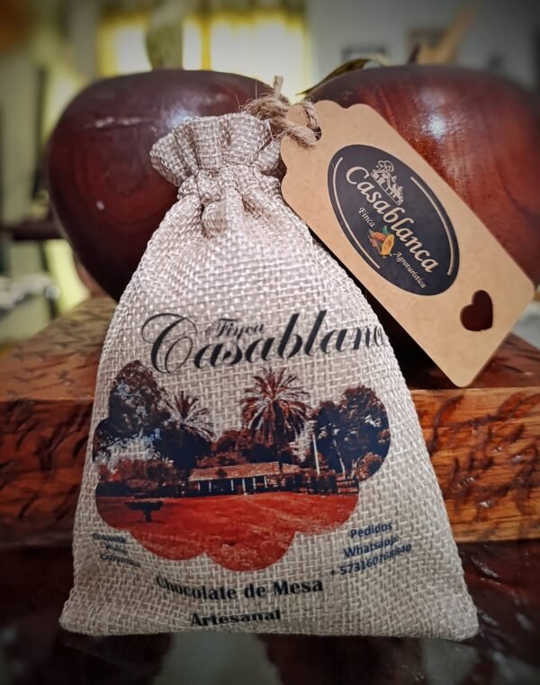 CHOCOLATE DE MESA ARTESANAL 400G